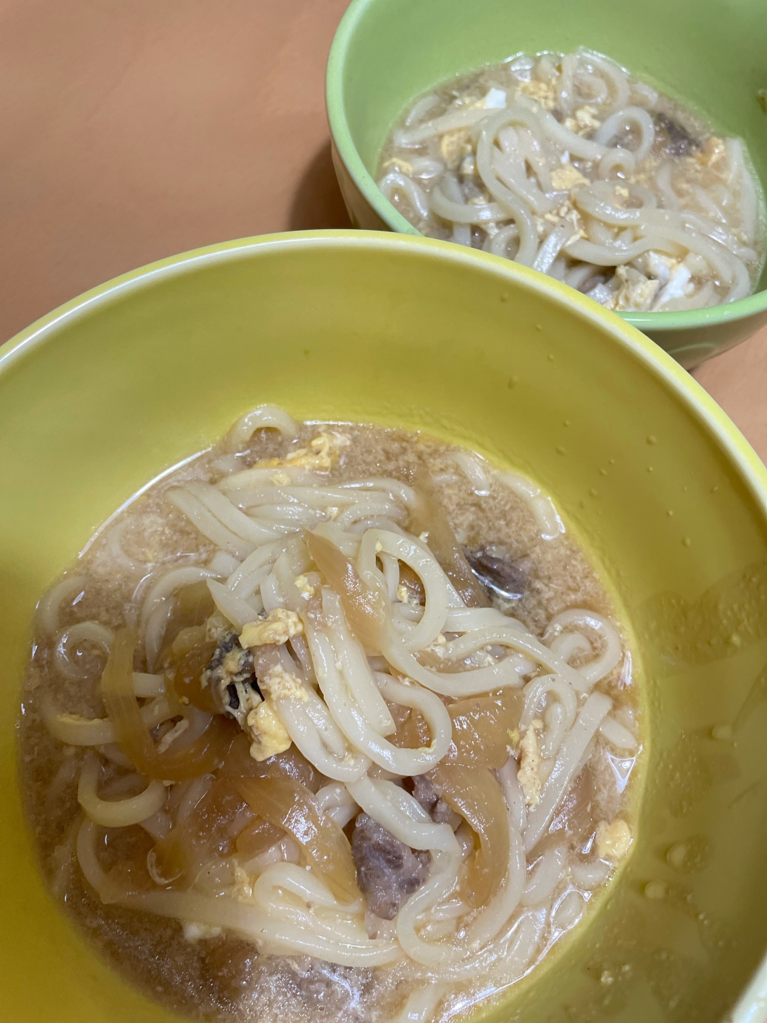 肉じゃが残り汁活用レシピ♡煮込みうどん