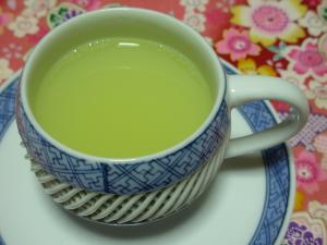 カゼ予防の柚子茶