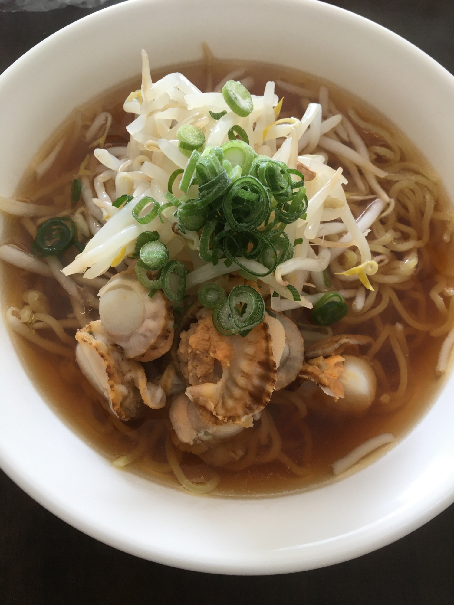 簡単醤油ラーメン