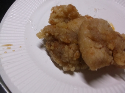 ニンニクなしで＾＾とってもジューシーで冷めても美味しいのでお弁当にも大活躍です＾－＾ｖ