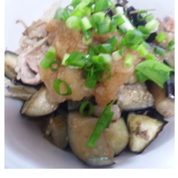 豚肉とナスのおろしポン酢 レシピ 作り方 By Xxx朱夏xxx 楽天レシピ 豚肉とナスのおろしポン酢 レシピ 作り方 By Xxx朱夏xxx 楽天レシピ