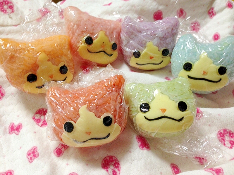 キャラ弁 簡単 ジバニャンおにぎり弁当 レシピ 作り方 By ゆふりママ 楽天レシピ キャラ弁 簡単 ジバニャンおにぎり弁当 レシピ 作り方 By ゆふりママ 楽天レシピ