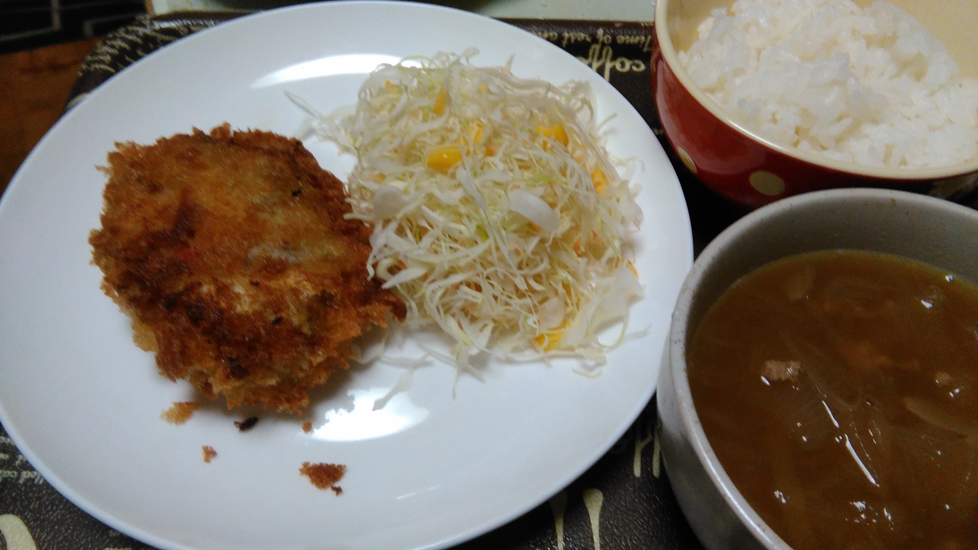 残りカレーでリメイク！カレーコロッケ