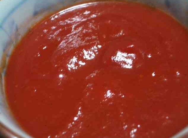 トマトジュースで手作りトマトケチャップ