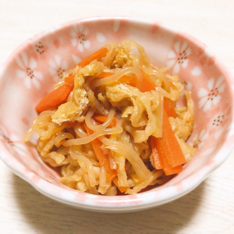 切り干し大根の煮物