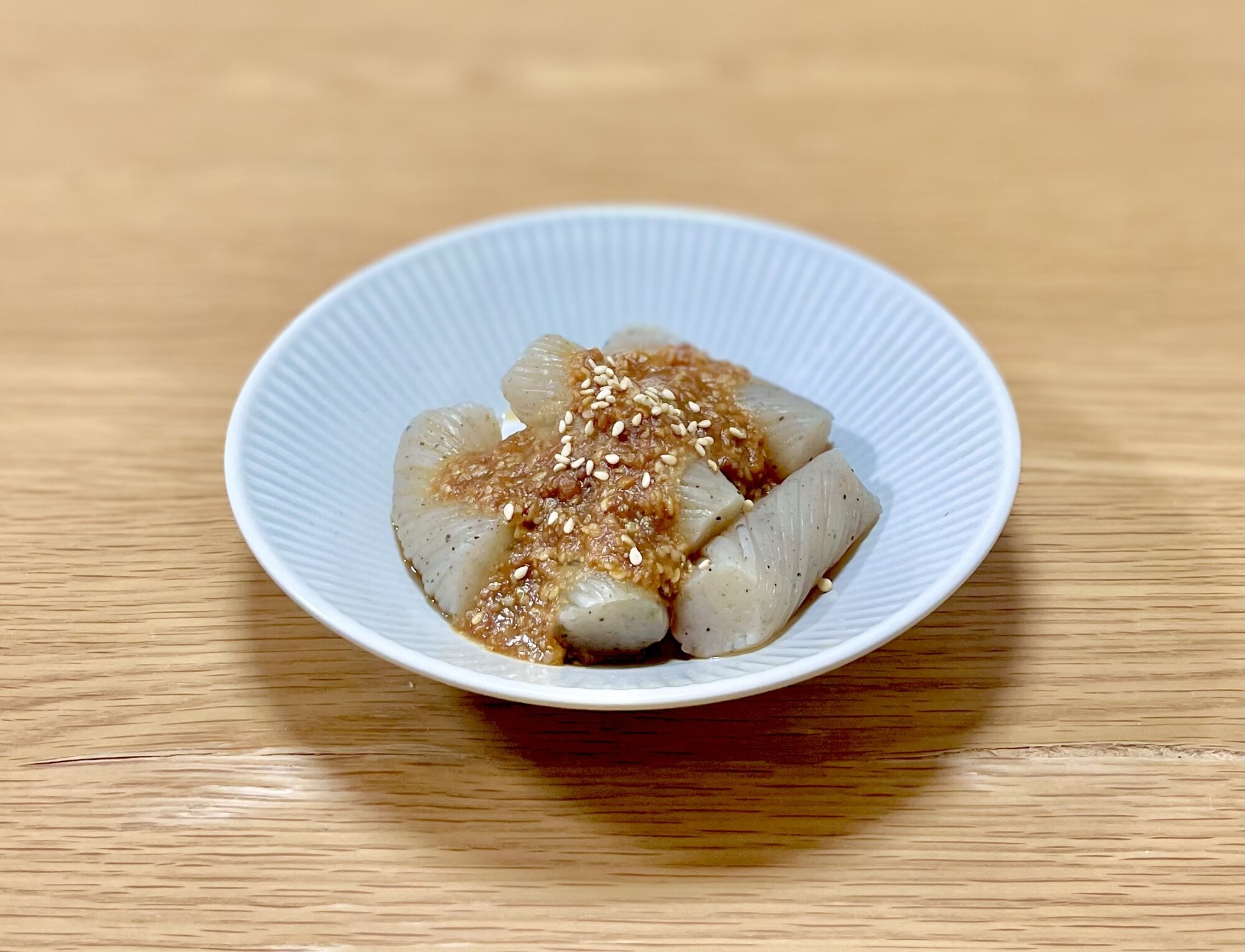こんにゃくの酢味噌がけ レシピ・作り方 by リょう - 楽天レシピ