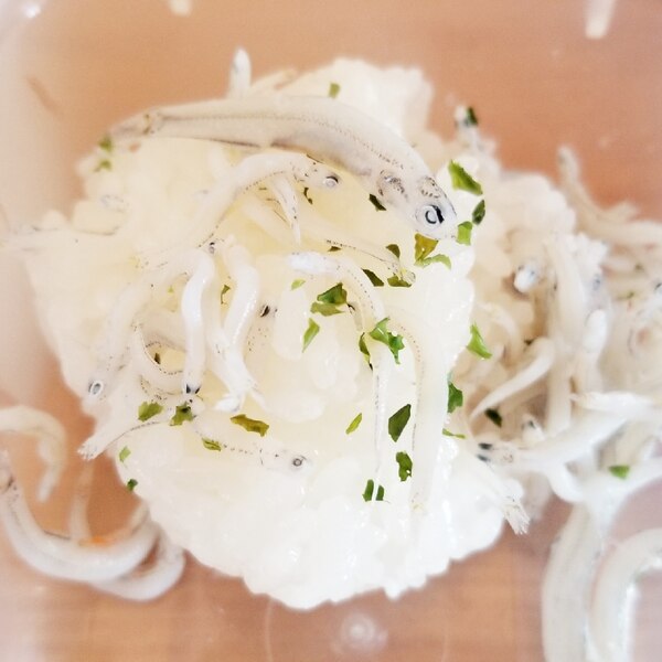 塩抜き 鰹だし しらすと青のりのご飯 離乳食 レシピ 作り方 By Janbo 楽天レシピ 塩抜き 鰹だし しらすと青のりのご飯 離乳食 レシピ 作り方 By Janbo 楽天レシピ