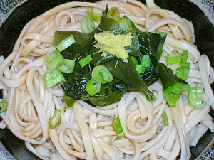 釜揚げワカメうどん