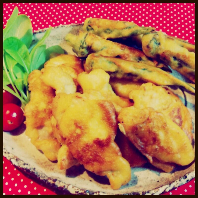 P S亭 簡単むね肉で カレーフリッター レシピ 作り方 By ピメリ 楽天レシピ