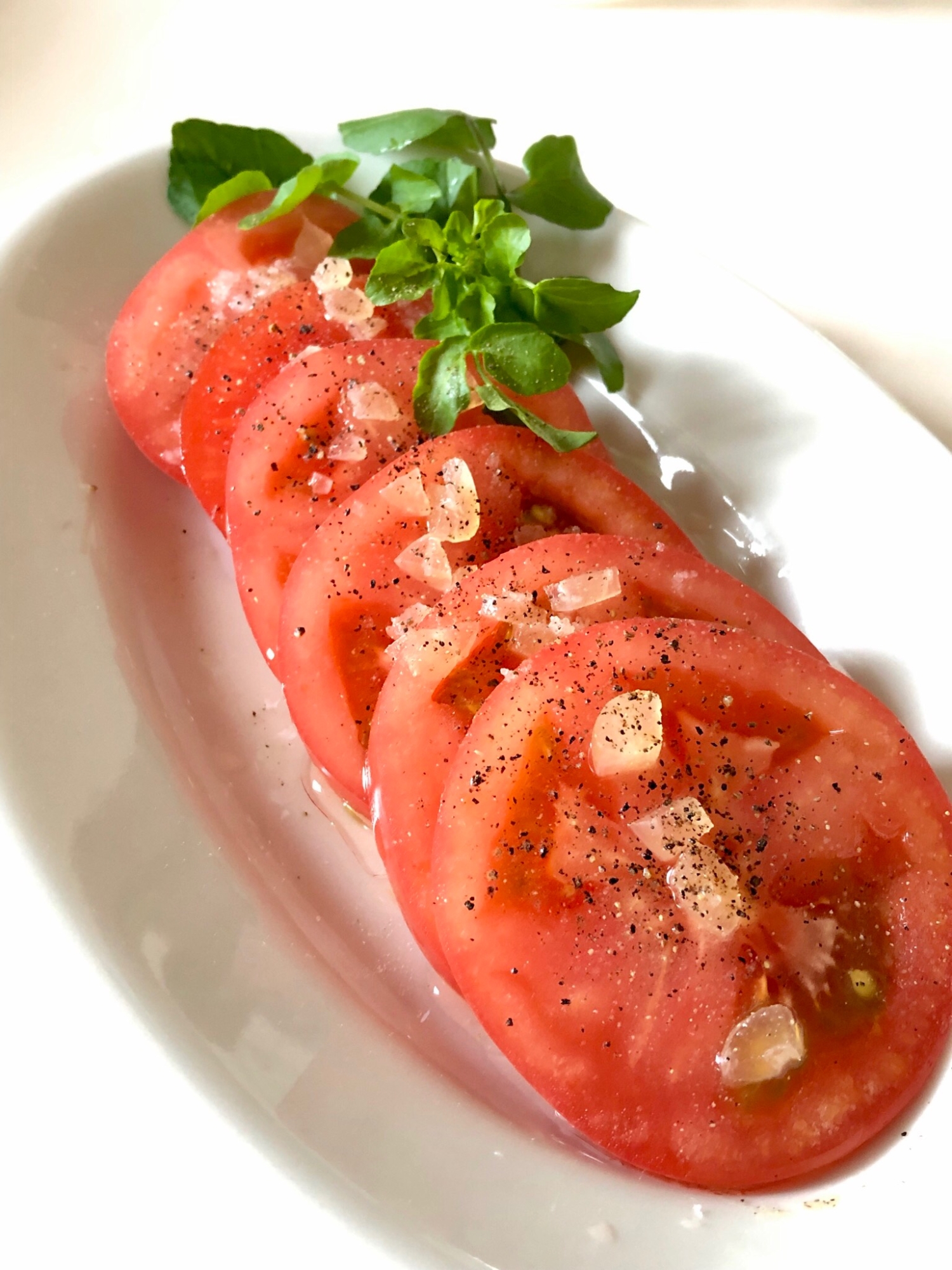 ヨーロッパで覚えた トマトのおいしい食べ方 レシピ 作り方 By よはくま 楽天レシピ ヨーロッパで覚えた トマトのおいしい食べ方 レシピ 作り方 By よはくま 楽天レシピ