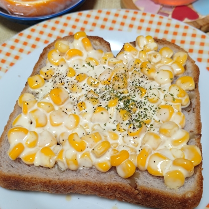 コンビニ風♡甘くて美味しい♡コーンマヨパン