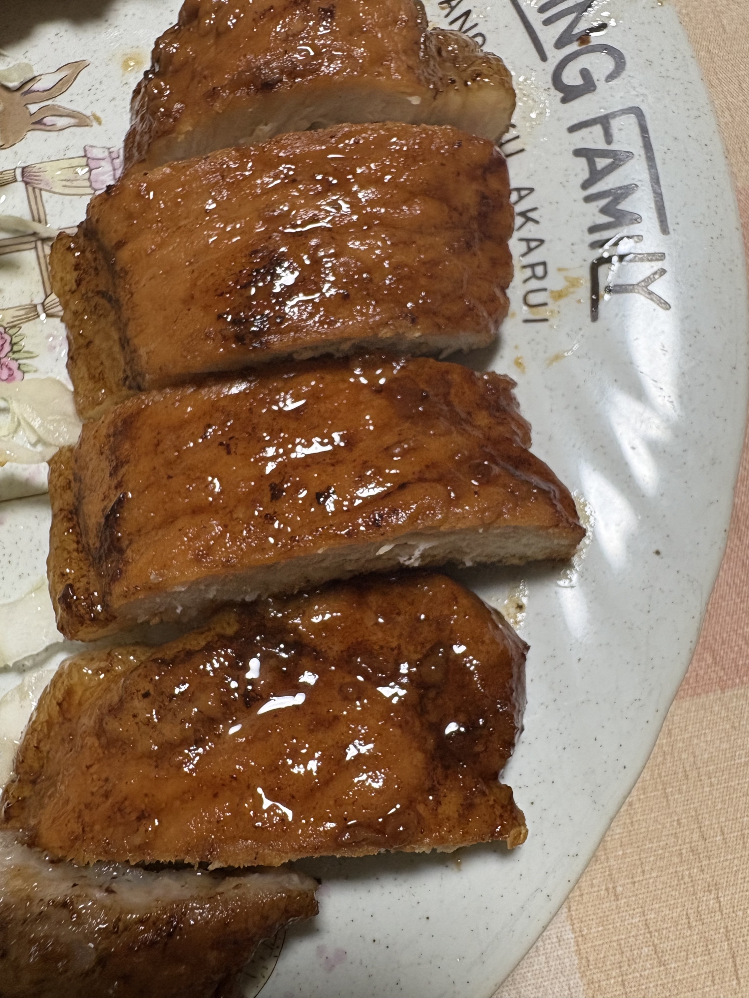 コーラで簡単！照り旨トンテキ風豚煮込み