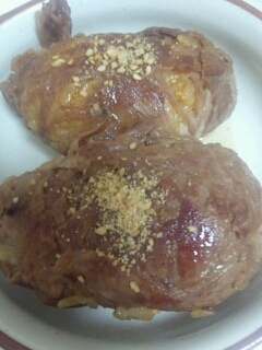 肉巻きおにぎり