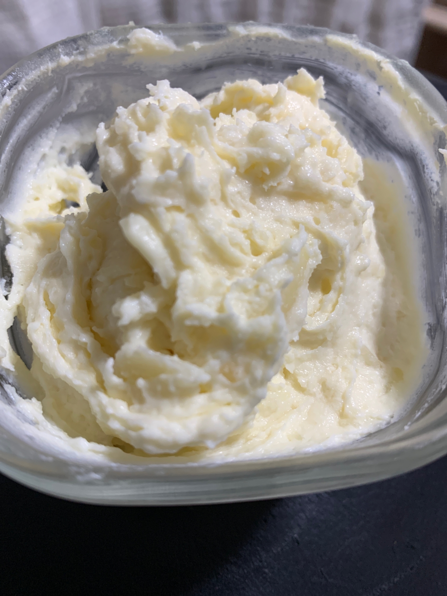 クリームチーズ入りマッシュポテト