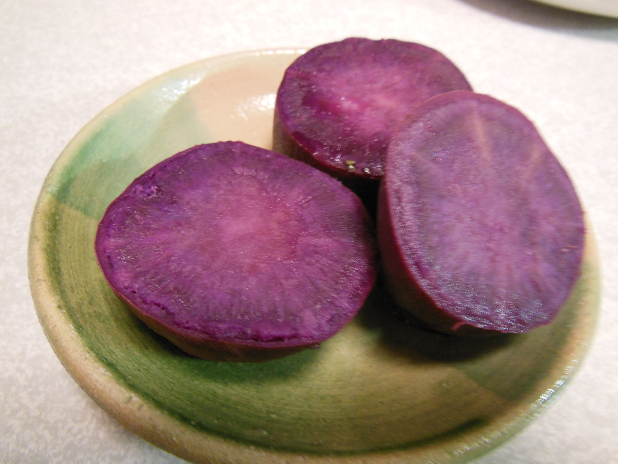 圧力鍋で時短★紫芋の煮物