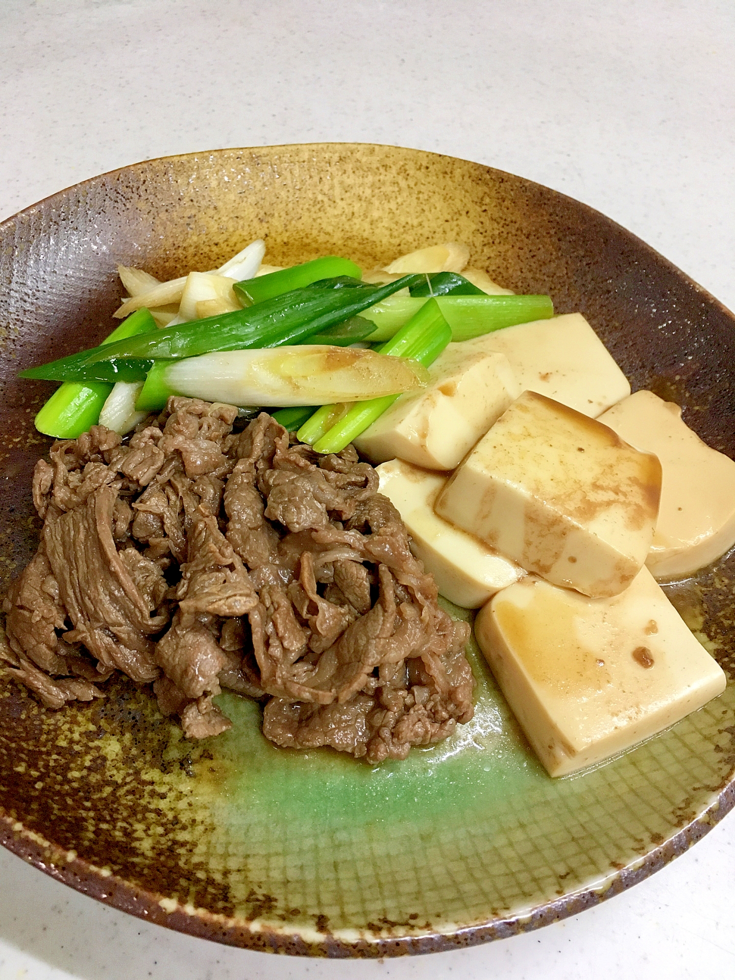 ★お肉が美味しい♡すき焼き風 肉豆腐★