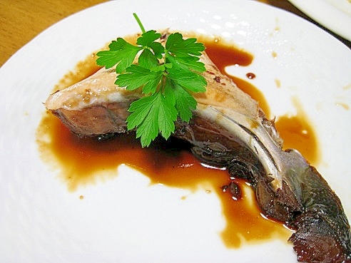 めちゃウマ♪ ブリカマの照り焼き