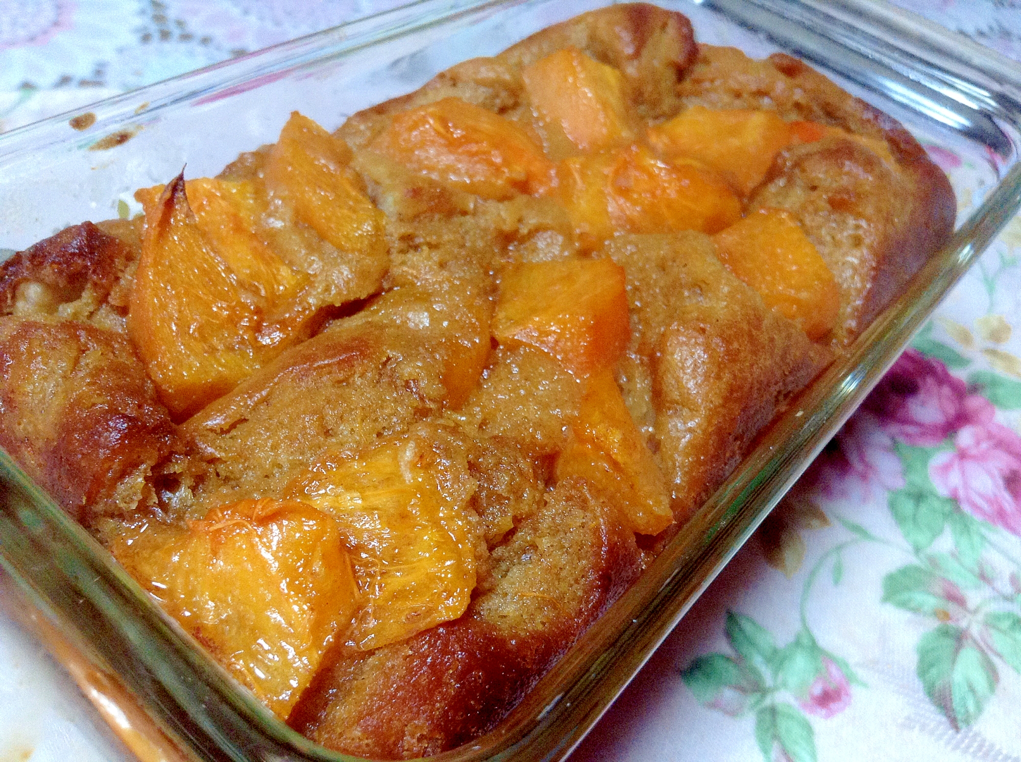 混ぜて焼くだけ 完熟柿のパウンドケーキ レシピ 作り方 By やなママ 楽天レシピ