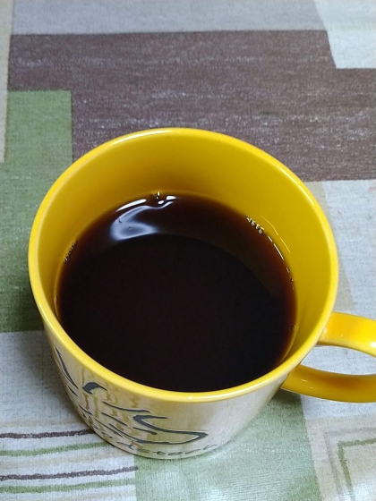 ドリップコーヒーでコーヒーゼリー