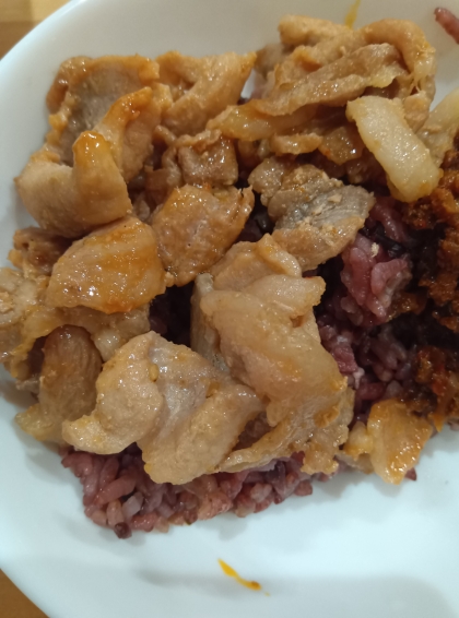 簡単！スタミナ豚焼肉！