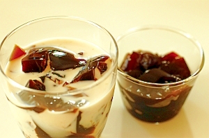 粉寒天でつくるコーヒーゼリー レシピ 作り方 By 創業40年 サプリの素材屋 ニチエー 楽天レシピ 粉寒天でつくるコーヒーゼリー レシピ 作り方 By 創業40年 サプリの素材屋 ニチエー 楽天レシピ