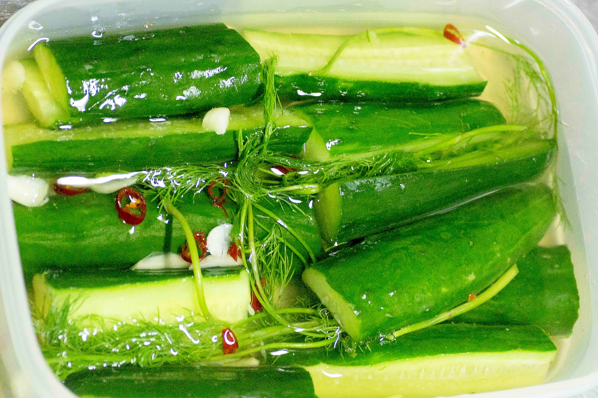 ディル De ピクルス レシピ 作り方 By 筋肉女子 楽天レシピ