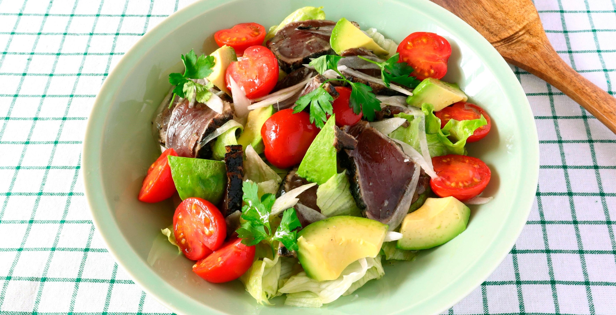 かつおのたたきのイタリアンサラダ