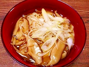 椎茸のお出汁☆にゅうめん