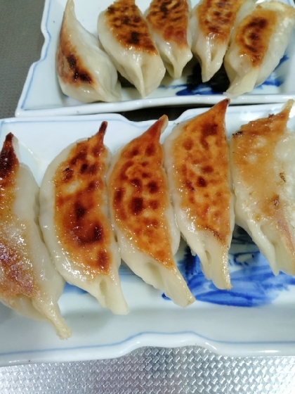 野菜たっぷり簡単に作れる餃子