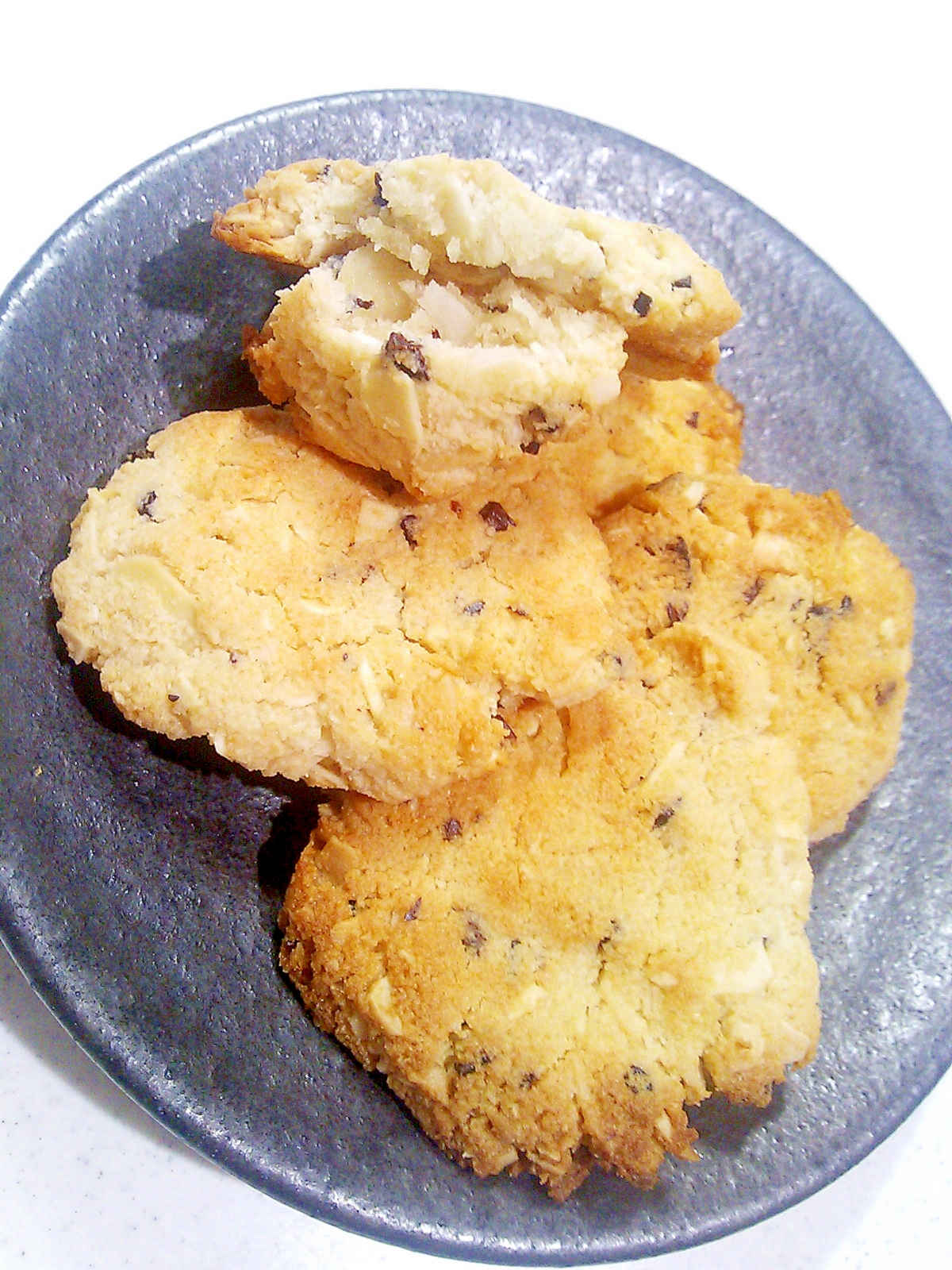 【糖質制限】ざくざくアーモンドココナッツクッキー