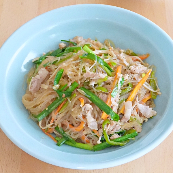 ＼大同電鍋レシピ／豚肉春雨