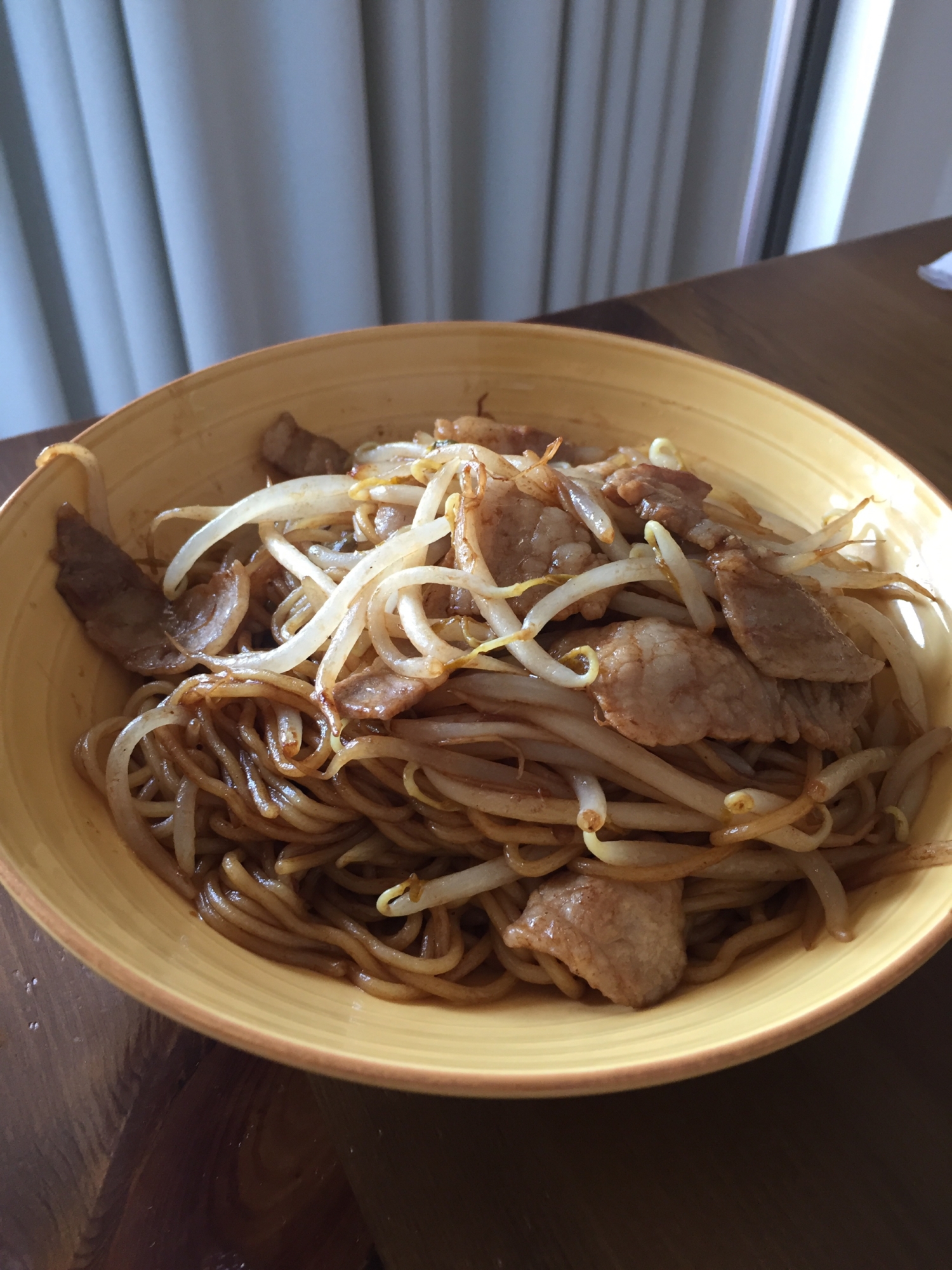 夏に食べたいスパイス焼きそば