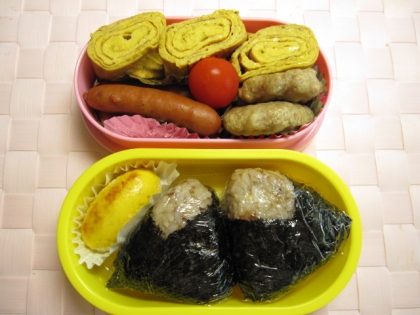 おにぎりのお弁当その8