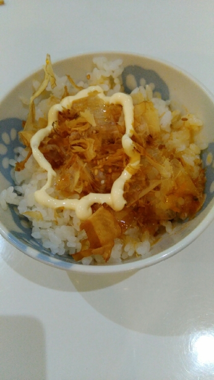 ツナの入っていないツナマヨ納豆ご飯