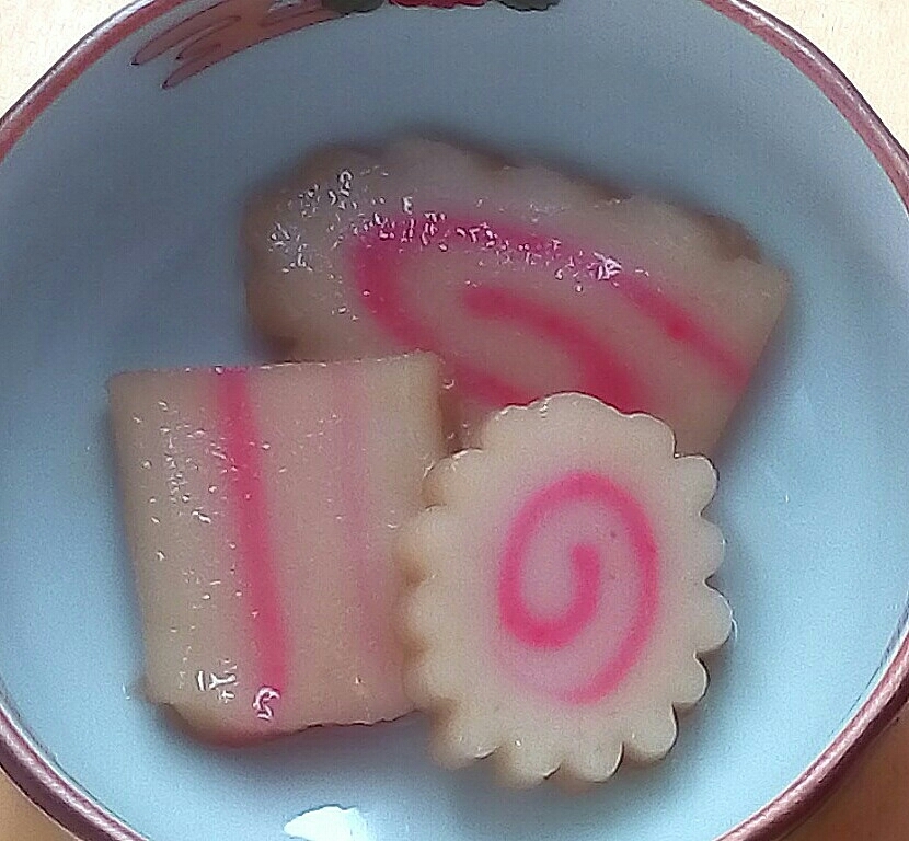 常備菜、なるとの煮物