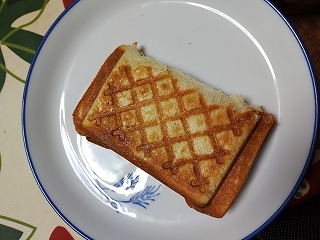 朝食に★卵焼きのホットサンド