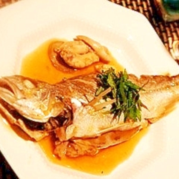 大葉でさっぱり 涼風 いしもちの煮付け レシピ 作り方 By 酔いどれんぬ 楽天レシピ 大葉でさっぱり 涼風 いしもちの煮付け レシピ 作り方 By 酔いどれんぬ 楽天レシピ