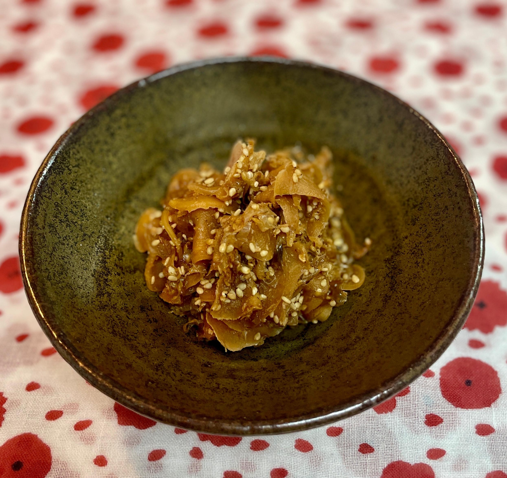 毎日たべたい養生的な常備菜♡新生姜の佃煮