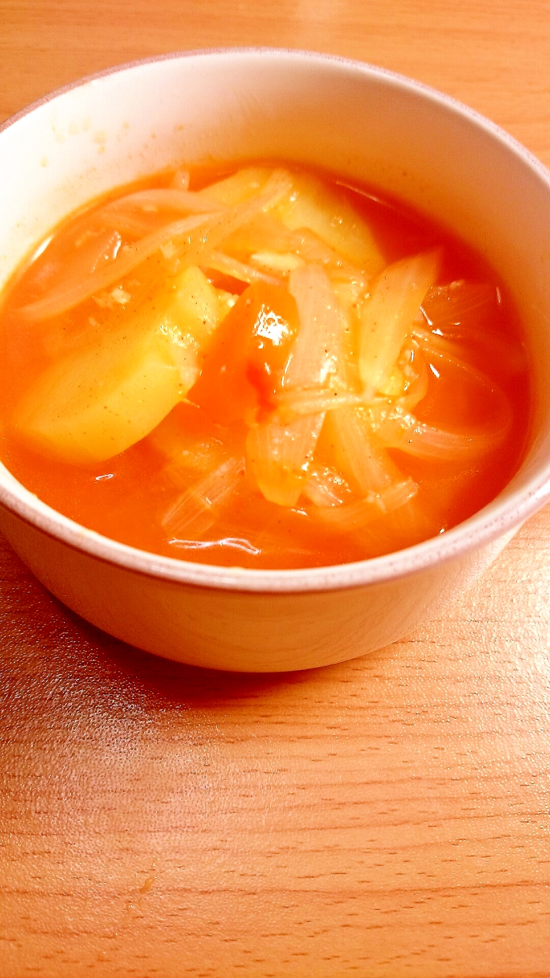 ハンガリーの家庭料理 野菜のグヤーシュ風スープ レシピ 作り方 By ねここ25 楽天レシピ