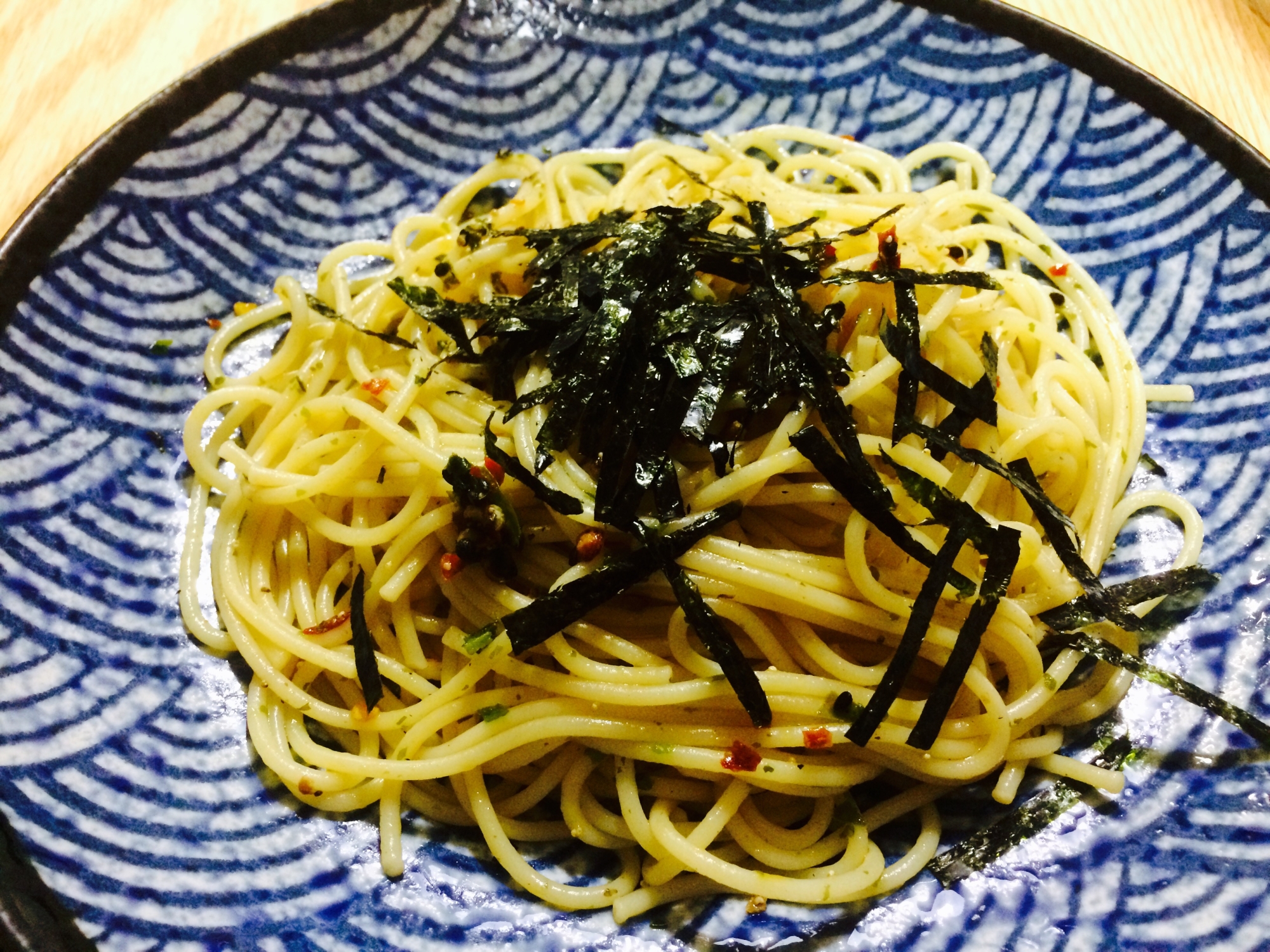 ガサツ料理 和えるだけ 簡単 生七味パスタ レシピ 作り方 By 水酉 楽天レシピ