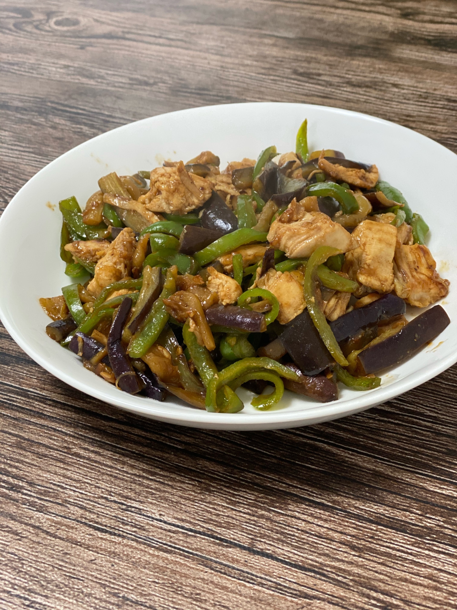 つけてみそかけてみそ！鶏胸肉と野菜の味噌炒め