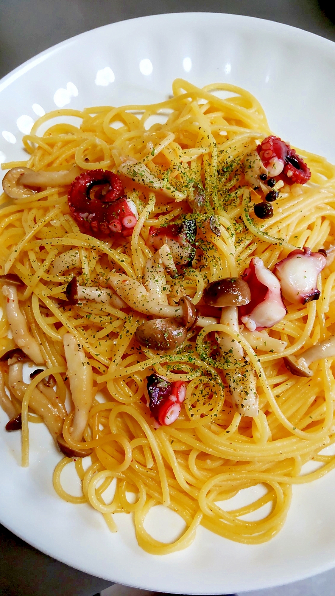 タコのガーリックパスタ レシピ 作り方 By Diamond K 楽天レシピ タコのガーリックパスタ レシピ 作り方 By Diamond K 楽天レシピ