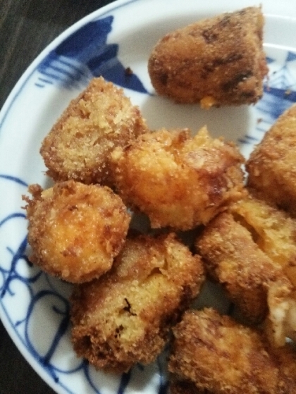 チーズちくわフライ
