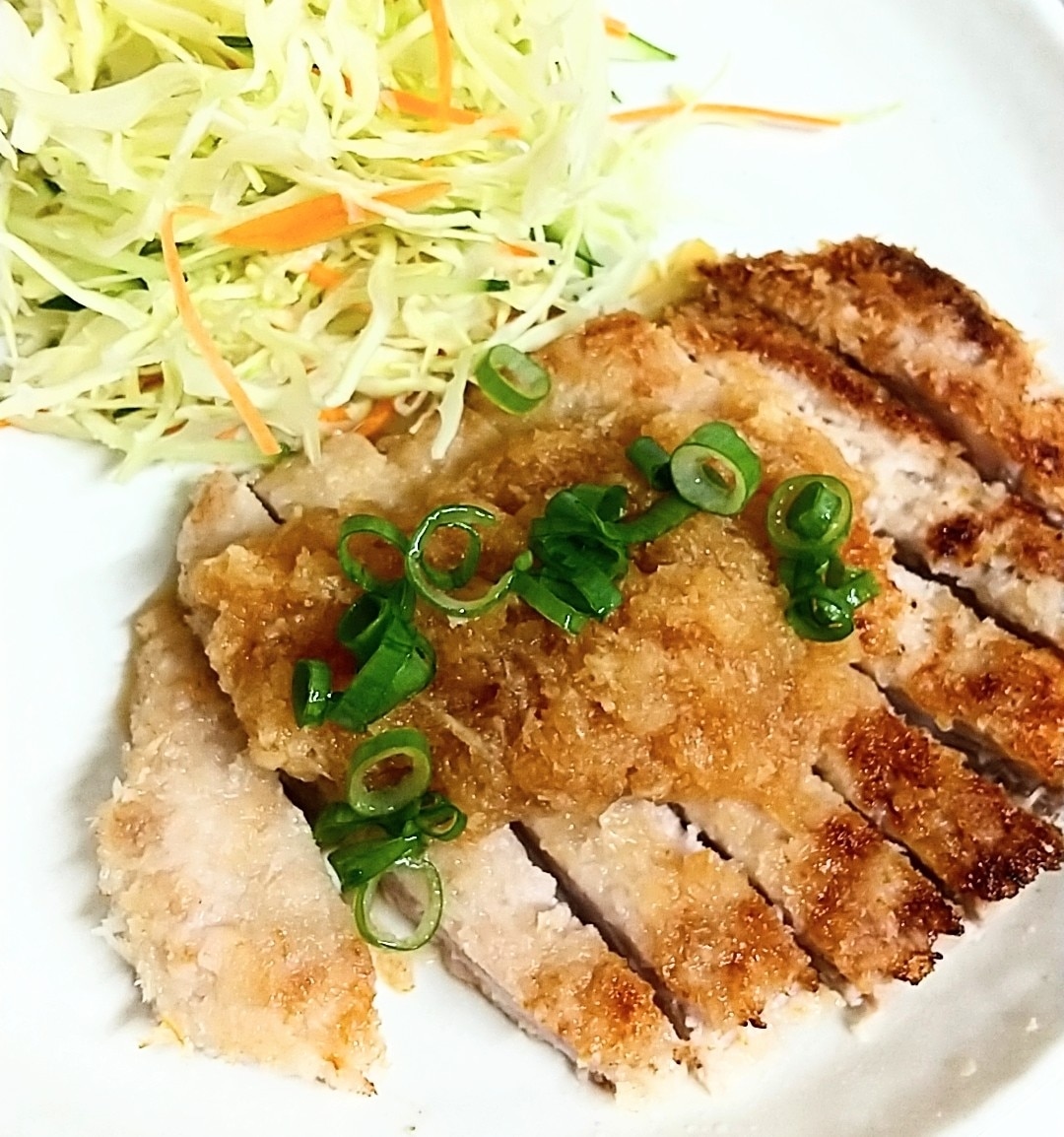 揚げない豚カツ♪おろしポン酢でさっぱり♪ レシピ・作り方 by なおのり♪ - 楽天レシピ