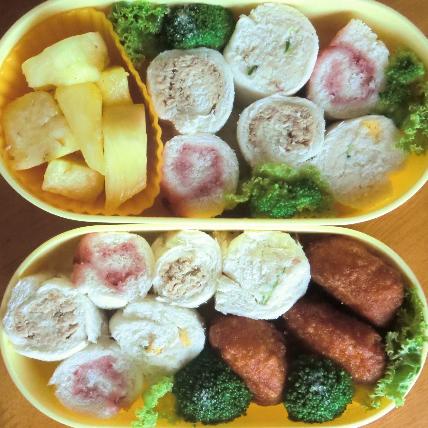 こどものお弁当 ひとくちロールサンド レシピ 作り方 By R Chibico 楽天レシピ こどものお弁当 ひとくちロールサンド レシピ 作り方 By R Chibico 楽天レシピ