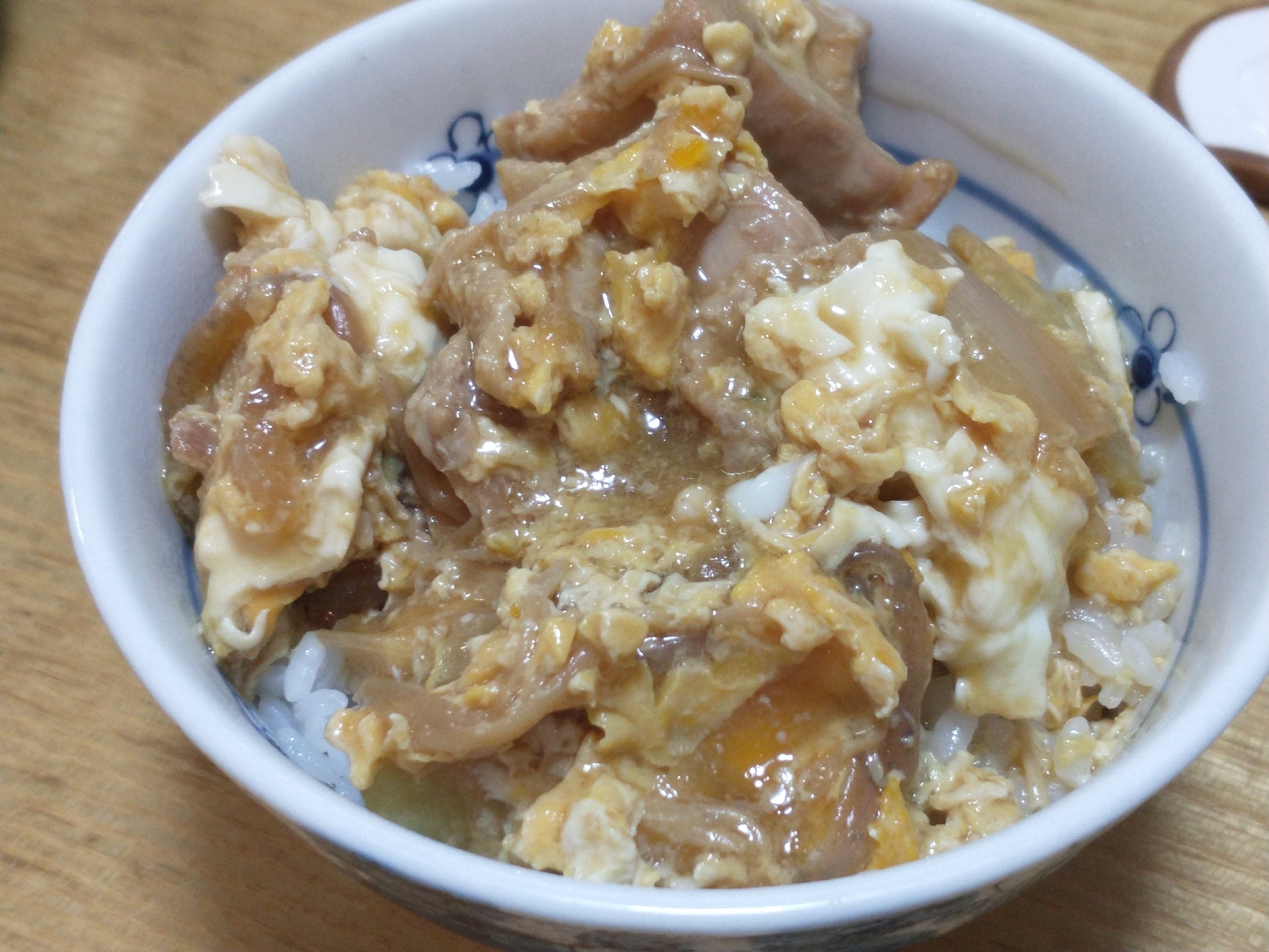 トロトロ親子丼！