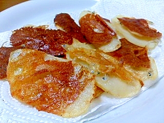 うす焼きじゃがじゃこチーズ