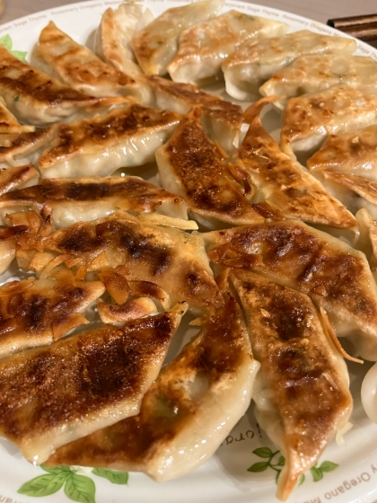 とまらなくなる焼き餃子！