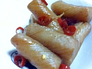 簡単お酒にピッタリ ピリ辛こんにゃく レシピ 作り方 By 我楽多さん 楽天レシピ