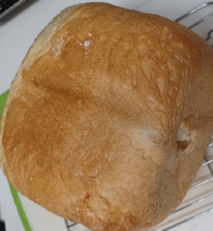 ホームベーカリー♪スキムミルク粉マーガリンの食パン